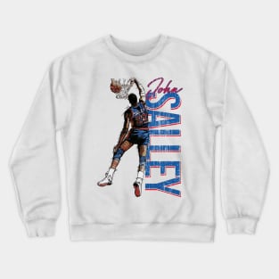 John Salley Detroit Slam Crewneck Sweatshirt